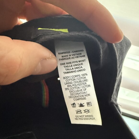 Nike Be True LGBTQ Pride Flag Heritage 86 Cap - Picture 6 of 6